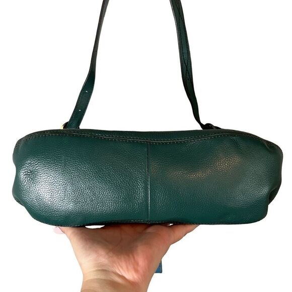 OrYANY Women's Blue and Green Color Block Crossbody Shoulder Bag - Picture 5 of 8